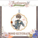 "Thanksgiving" 木制钥匙扣 Noctyx