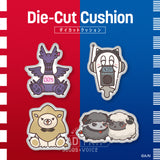 "公路旅行周边&音声" 模切靠垫