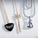 "VOLTACTION Half Anniversary" Windmill Motif Necklace (Fura Kanato model)