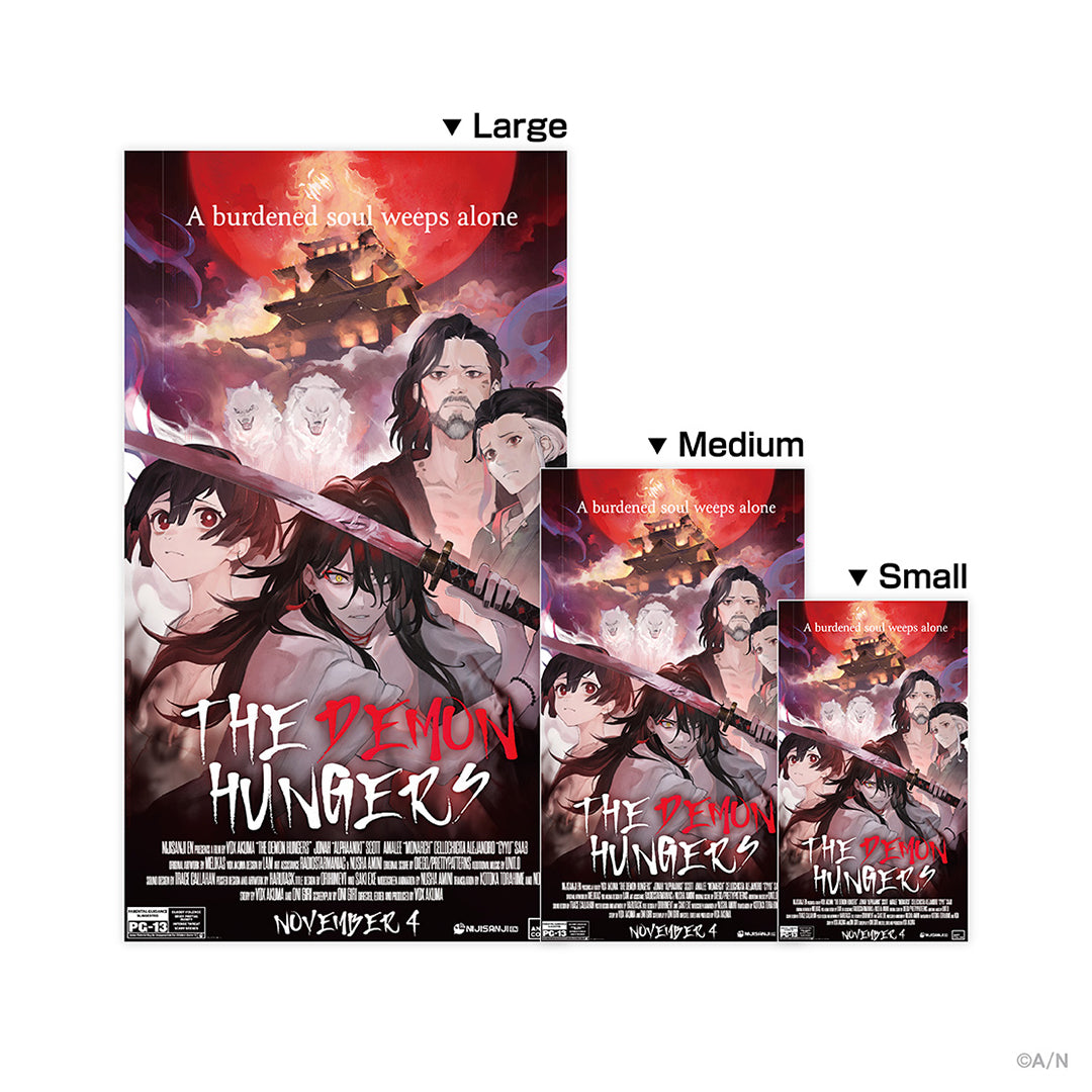 "Vox Akuma:The Demon Hungers" Movie Poster