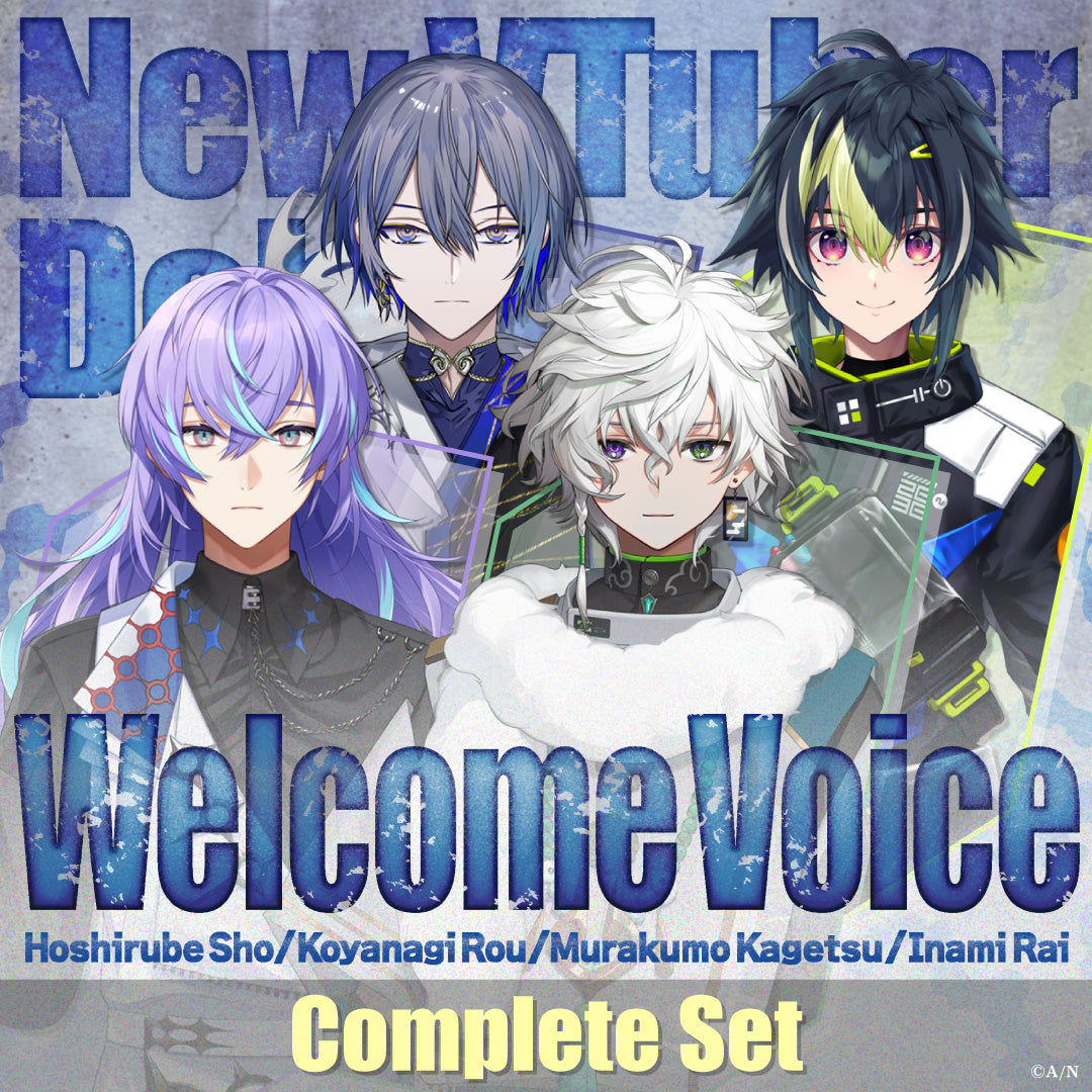 Heroes Of The West First Meeting Welcome Voice Complete Set Nijisanji En Official Store