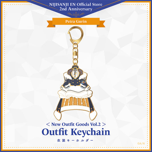 "New Outfit Goods Vol.2" Outfit Keychain OBSYDIA