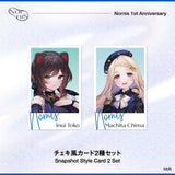 "Nornis 1周年纪念" 快照卡片2种套装