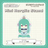 "NIJI Puppet Goods" Mini Acrylic Stand - H