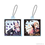 "Ethyria 4th Anniversary" Square Keychain