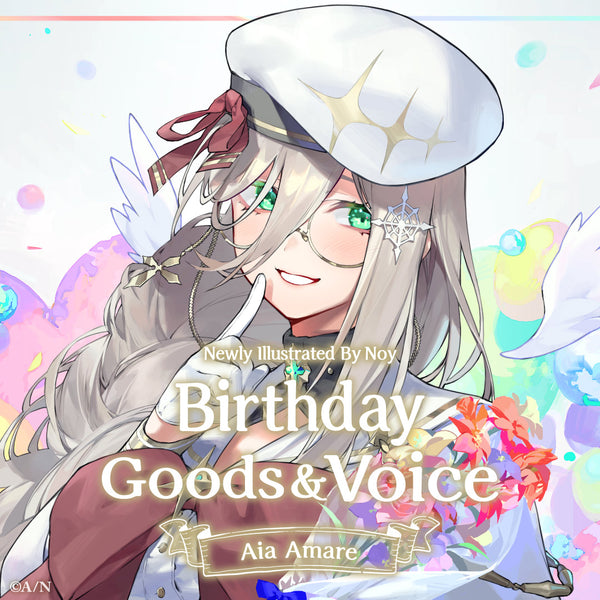 Aia Amare Birthday Goods & Voice 2023