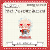 "NIJI Puppet Goods" Mini Acrylic Stand - D