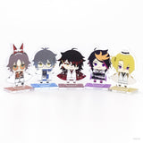 "NIJI Puppet Goods" Mini Acrylic Stand - I