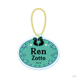 "NIJISANJI EN Welcome to EN Land!" Acrylic Name Tag Keychain