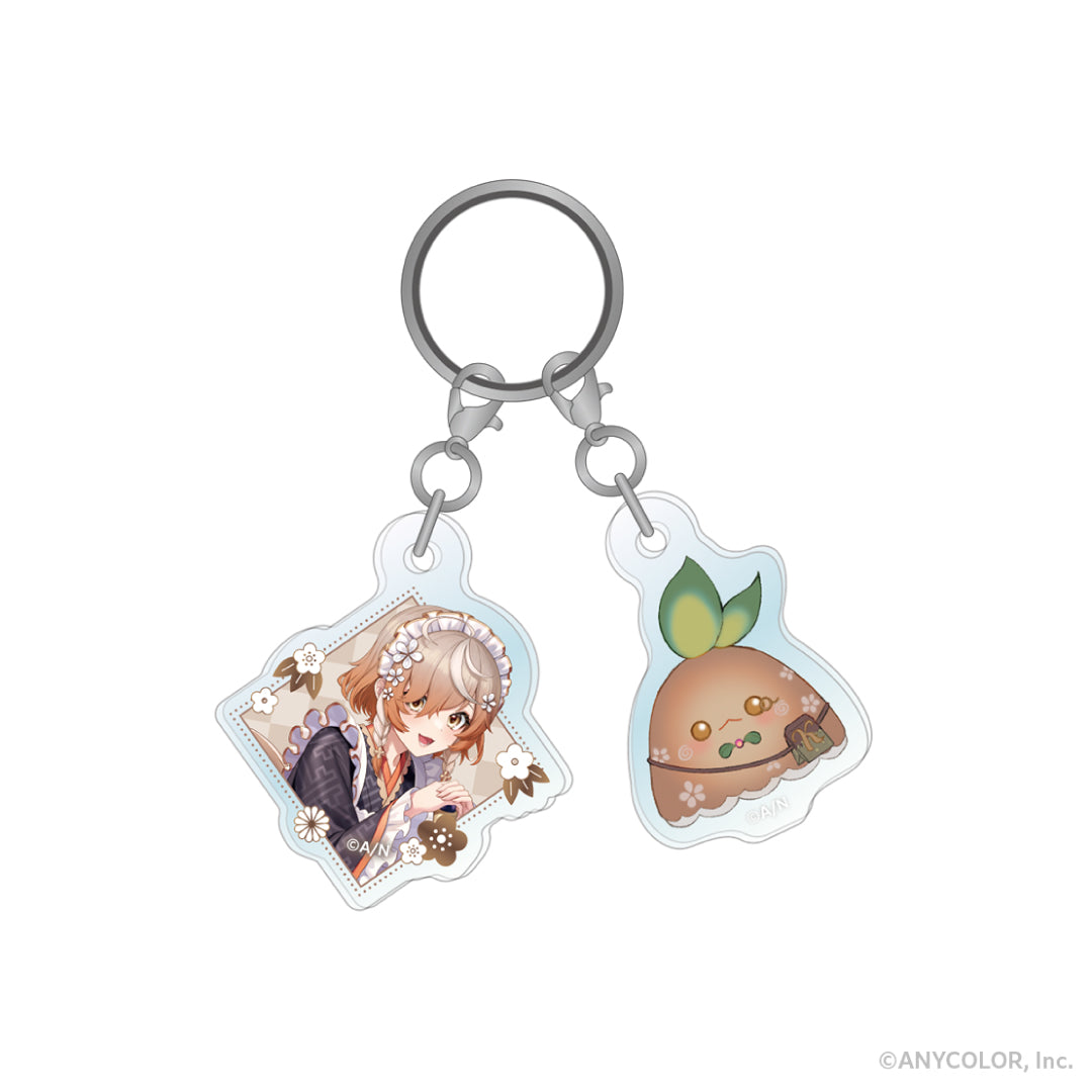 "Denauth 1st Anniversary" Acrylic Keychain