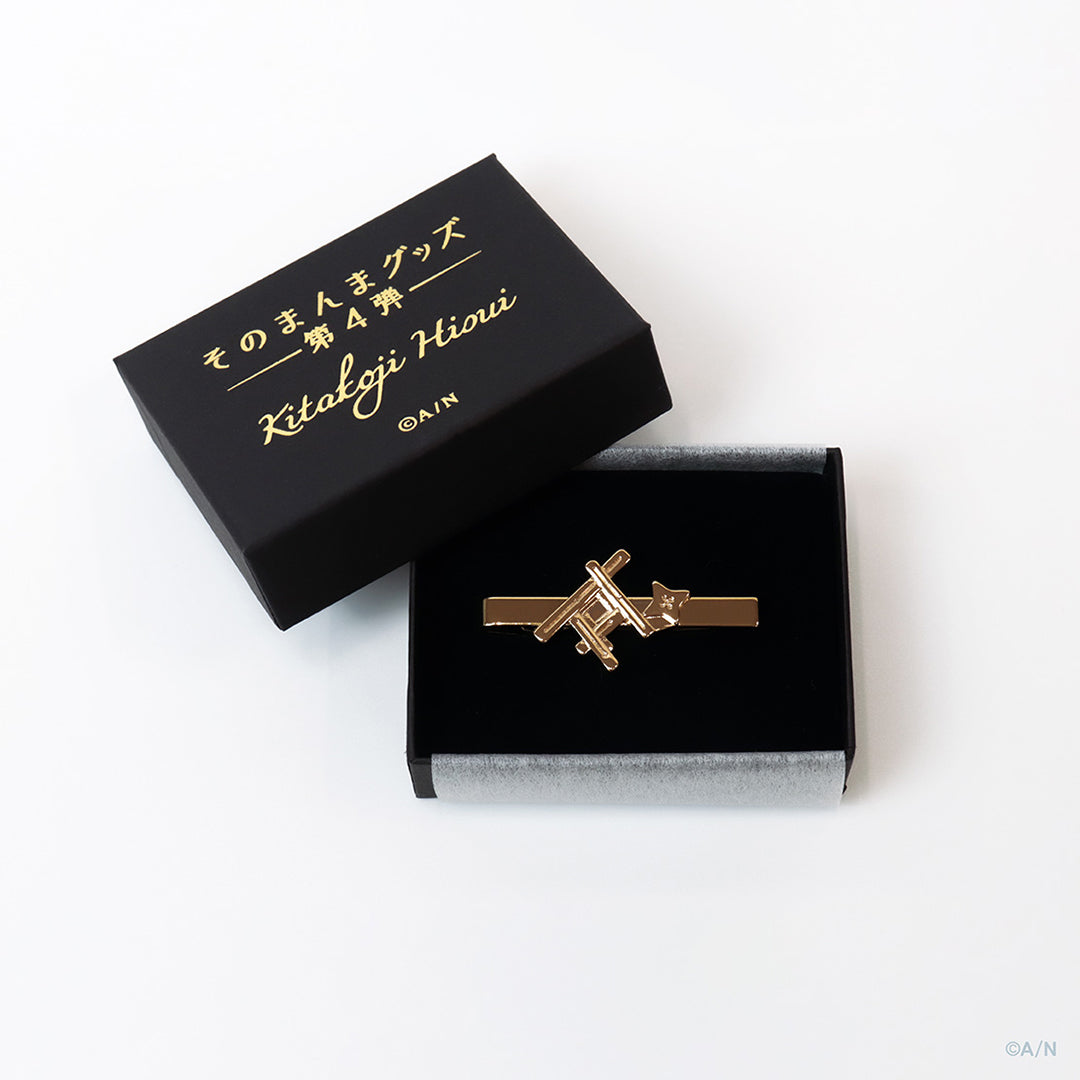 "Liver Outfit Goods #4" Tie Clip Kitakoji Hisui