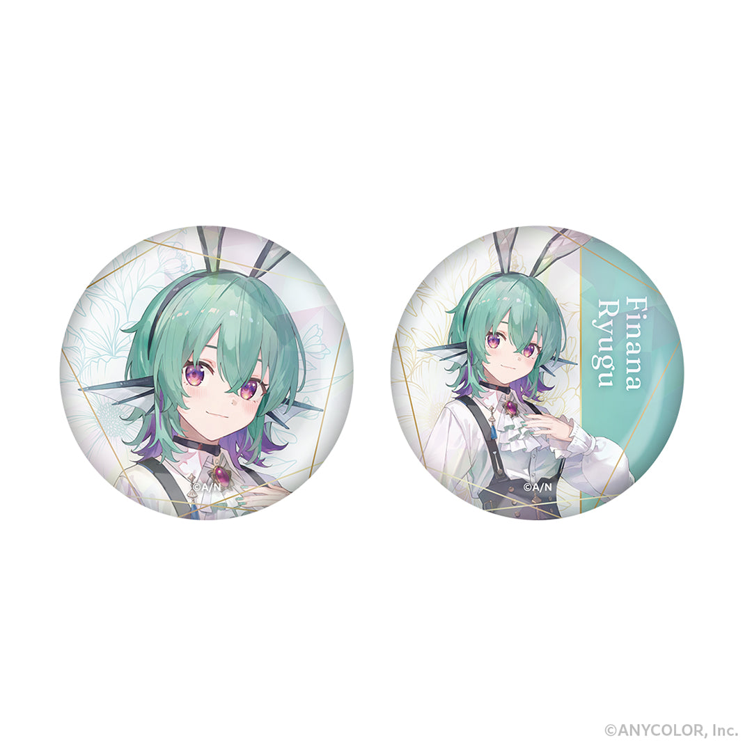 "LazuLight 4th Anniversary" Holographic Badge