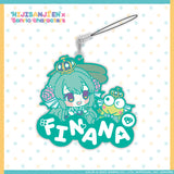 "NIJISANJI EN × 三丽鸥家族" 橡胶钥匙扣 LazuLight