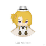 "Luxiem Ukiyoe" Japanese crepe fabric NIJI Puppet