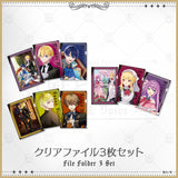 "Aristocrats and Servants" File Folder 3 Set