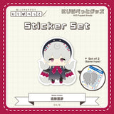 "NIJI Puppet Goods" Sticker Set - I