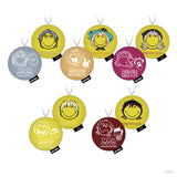 "NIJISANJI EN × SmileyWorld" 毛绒钥匙扣