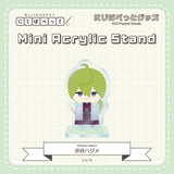 "NIJI Puppet Goods" Mini Acrylic Stand - D