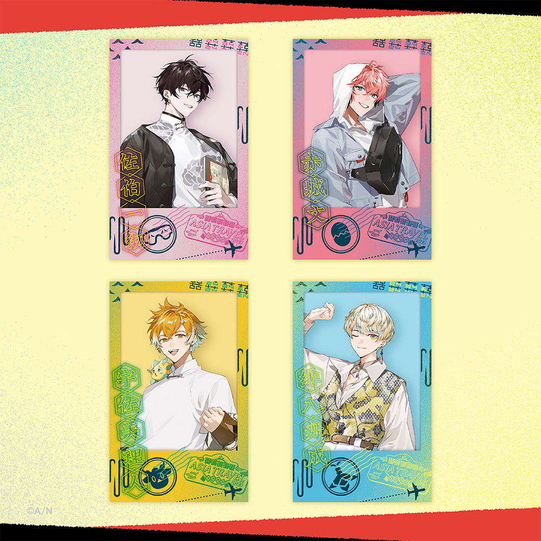 “亚洲之旅2023” 随机快照卡Oriens