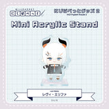 "NIJI Puppet Goods 2" Mini Acrylic Stand - N