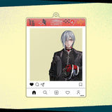 “亚洲之旅2023” 亚克力钥匙扣Noctyx