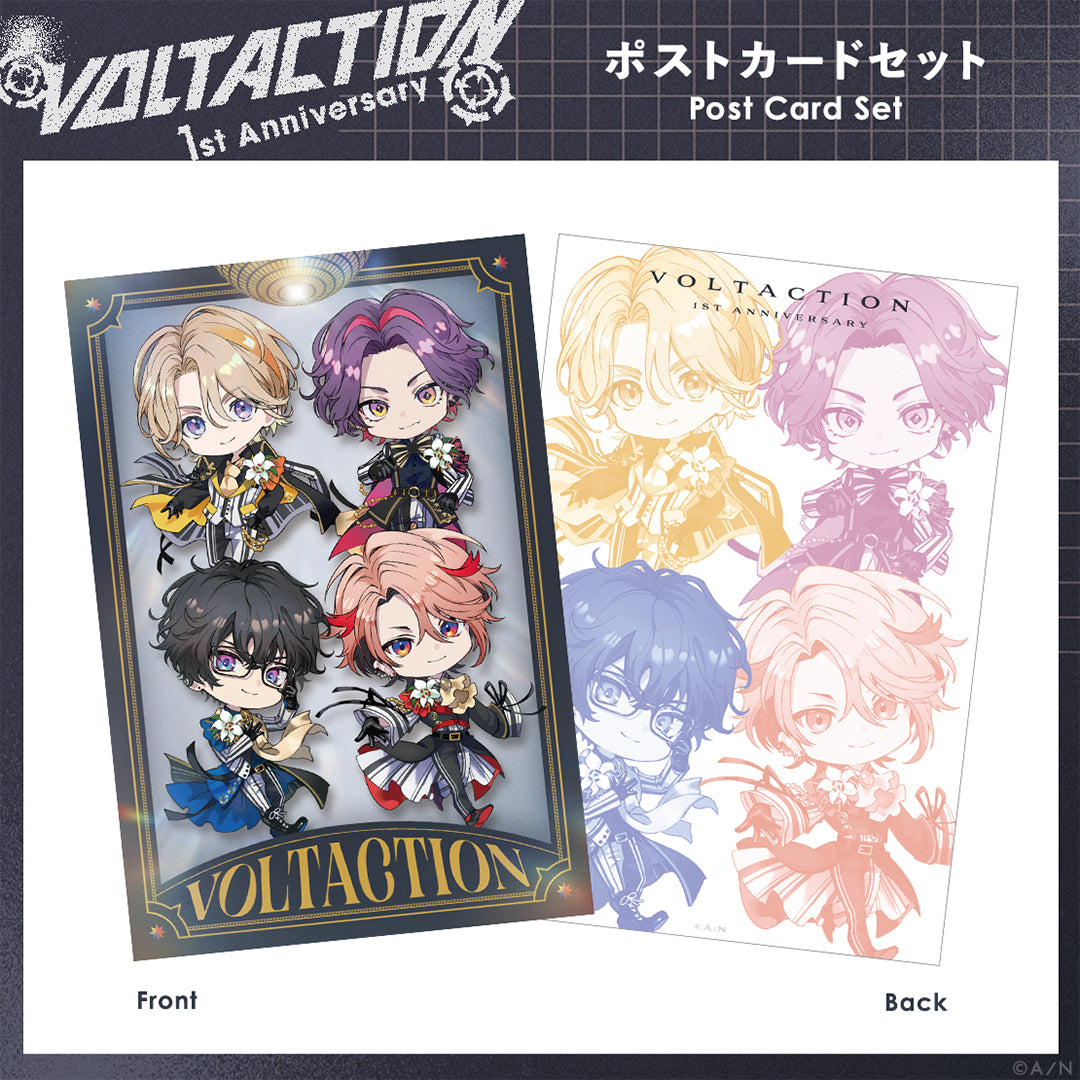 "VOLTACTION 1周年纪念" 明信片套装
