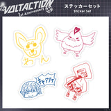 "VOLTACTION 1周年纪念" 贴纸套装