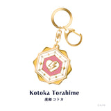 "NIJISANJI EN 3rd Anniversary" Metal Key Chain