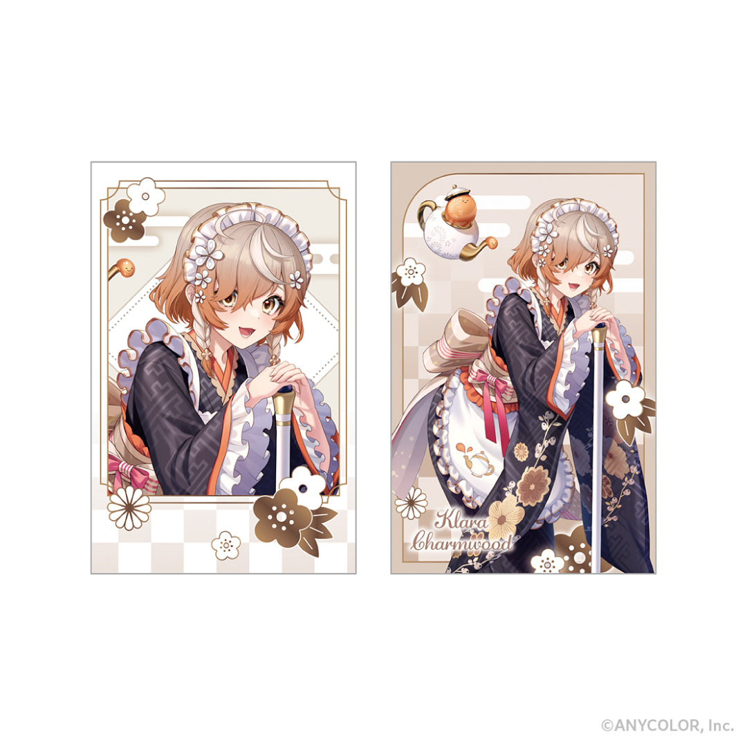 "Denauth 1st Anniversary" Photo-style Card Set