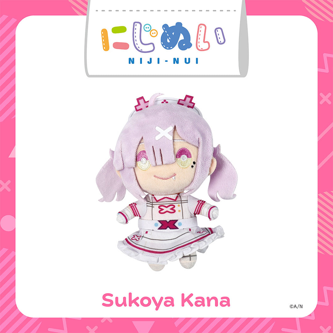 "NIJISANJI 5周年纪念周边" NIJI-玩偶 健屋花那