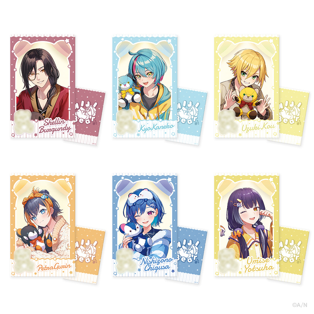 "NIJI小熊vol.1" 随机快照卡