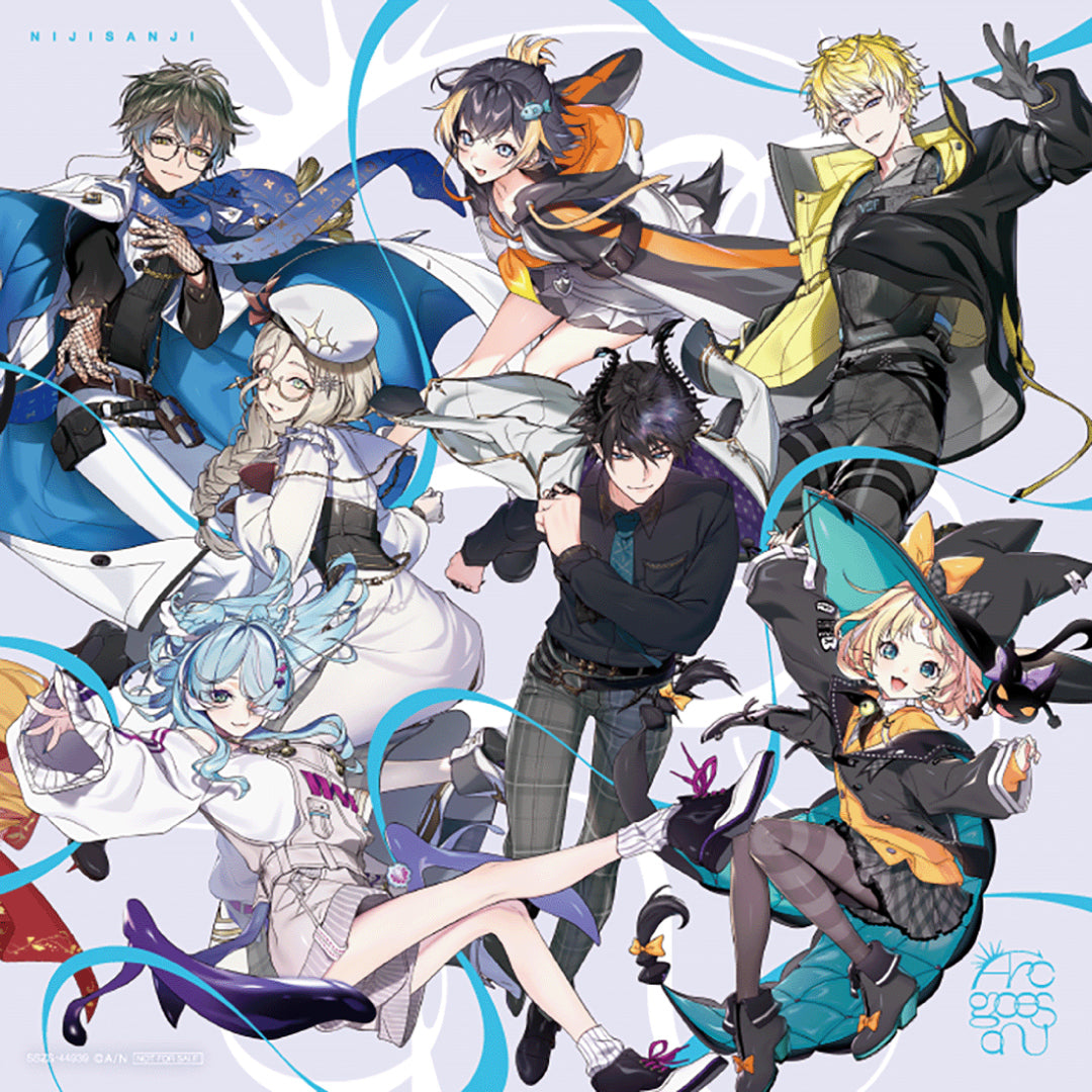 Arc goes oN Official Store Bonus Another Jacket 4-Piece Set