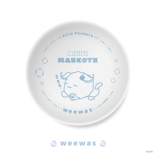 “NIJI吉祥物” 迷你餐盘
