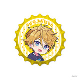 "NIJI瓶子Vol.1" 瓶盖徽章