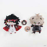 "Luxiem & Noctyx Chibi-Style" Random Mini Badge