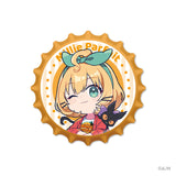 "NIJI瓶子Vol.1" 瓶盖徽章