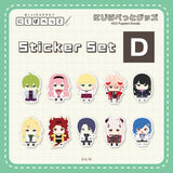 "NIJI Puppet Goods" Sticker Set - D