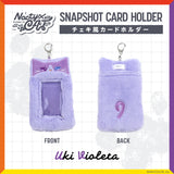 "Noctyx With Cat" Snapshot Card Holder