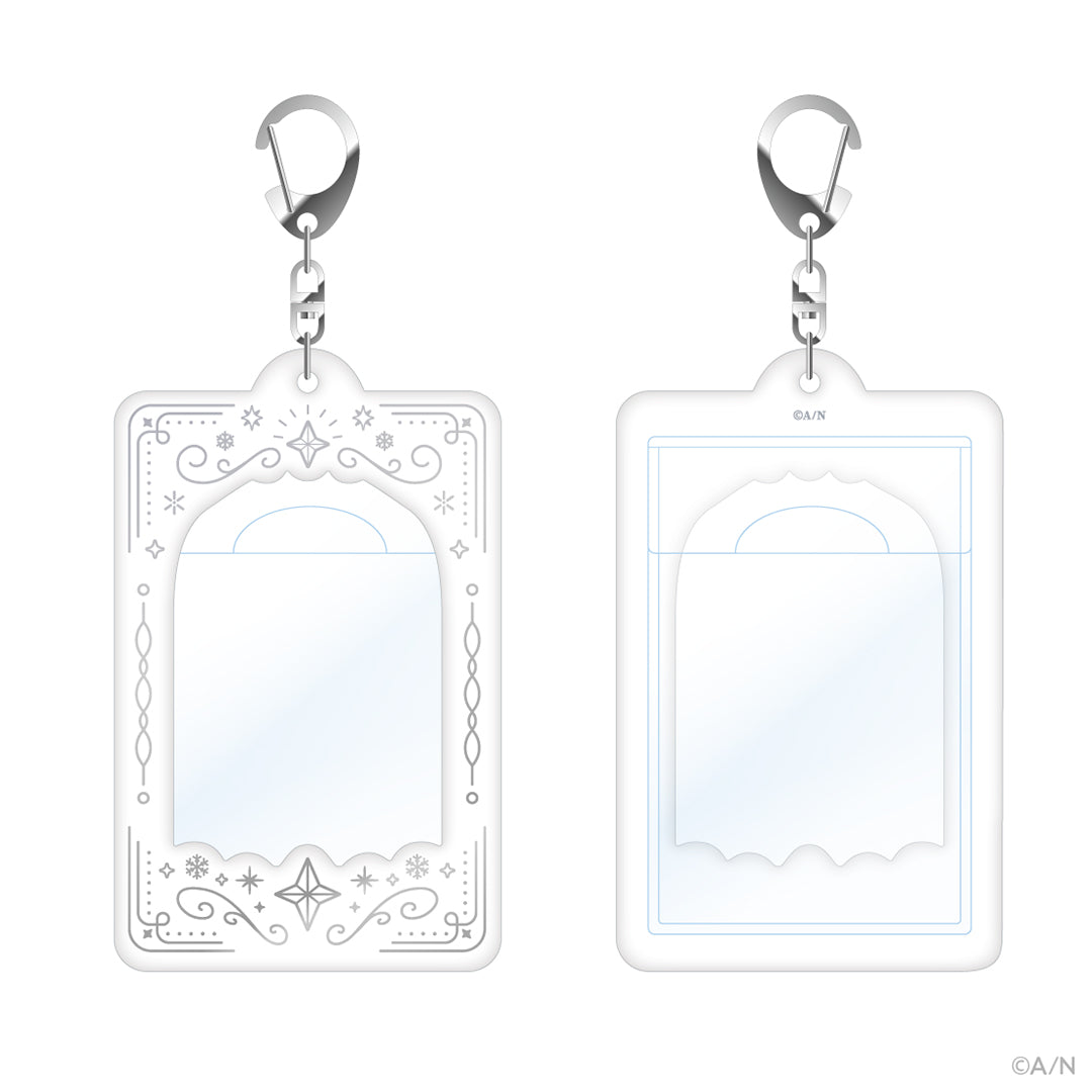 "Winter Date 2023" Snapshot Card Holder