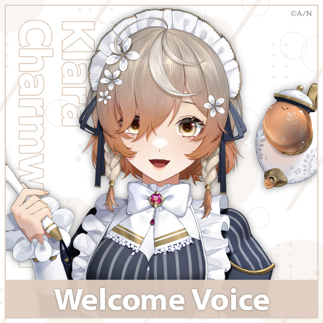 【Welcome 音声】Klara Charmwood