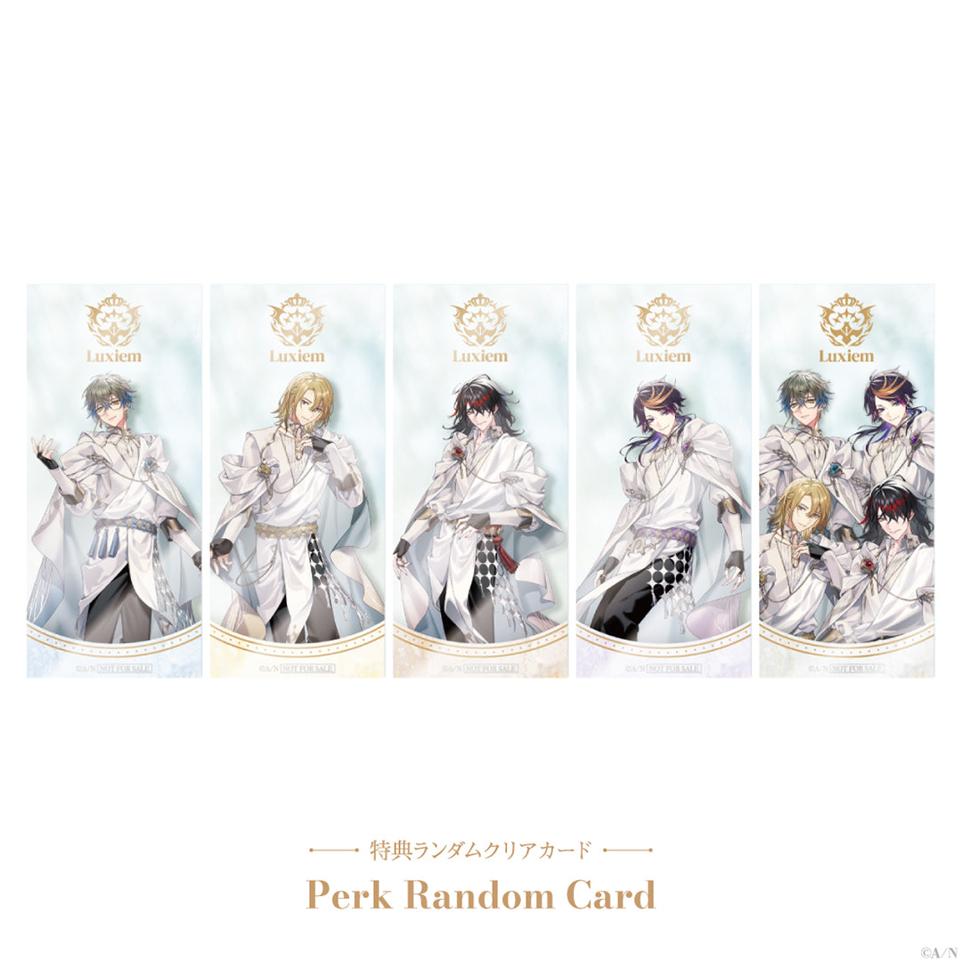 "Luxiem 3rd Anniversary" Perk Clear Card