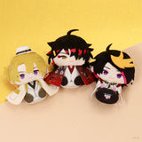 "Luxiem Ukiyoe" Japanese crepe fabric NIJI Puppet