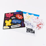 "VOLTACTION 1周年纪念" 贴纸套装