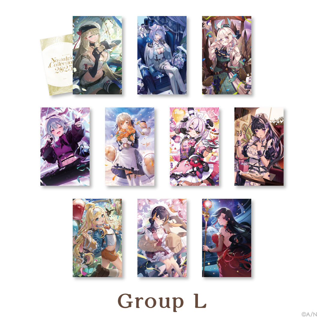 "Nostalgia Collection 2025" Random Collection Card Group L
