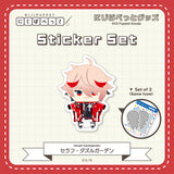 "NIJI Puppet Goods" Sticker Set - D