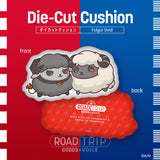 "公路旅行周边&音声" 模切靠垫