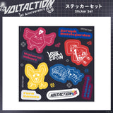 "VOLTACTION 1周年纪念" 贴纸套装