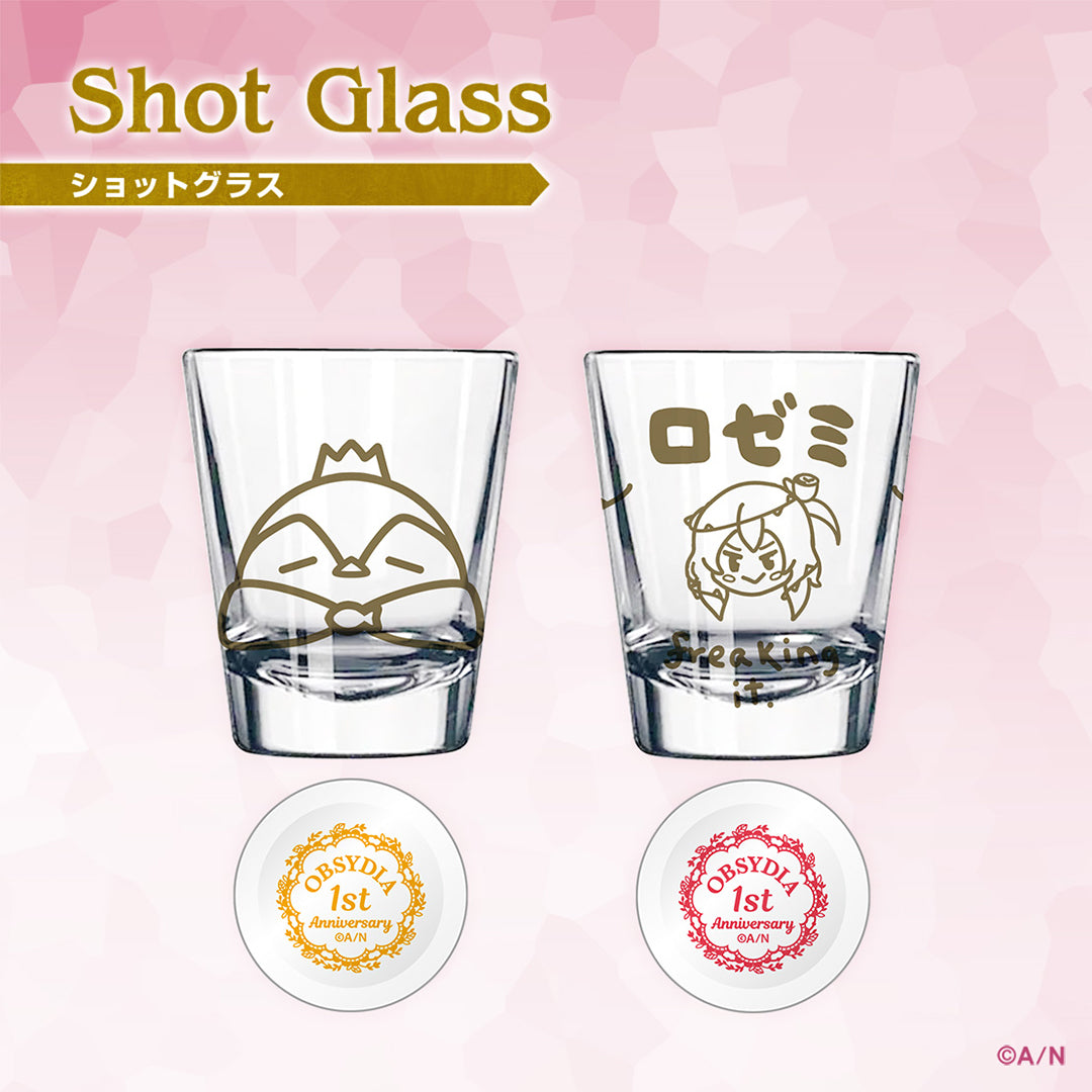 "OBSYDIA 1st Anniversary" Shot Glass