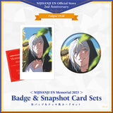 "NIJISANJI EN 纪念品2023" 徽章 & 快照卡套装