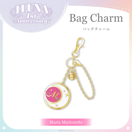 "ILUNA 1st Anniversary" Bag Charm
